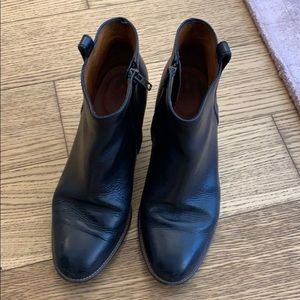 Madewell Leather Booties